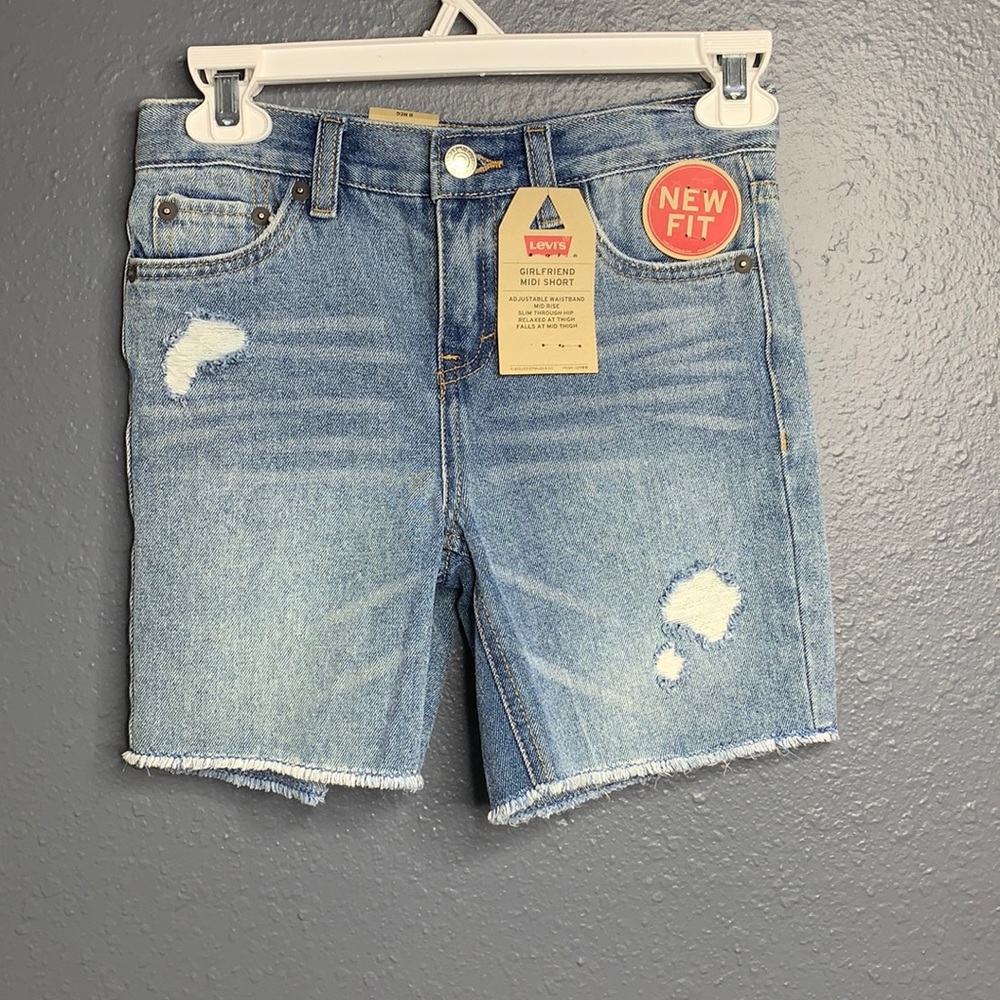 Kids Levi Jean Shorts